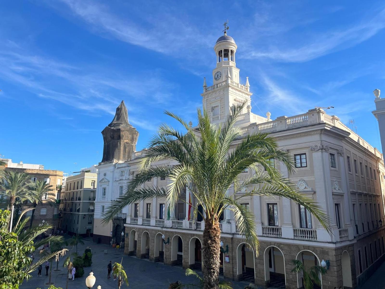 Apartament El Chicuco En El Corazon De Cadiz Grupo Ac Gestion Zewnętrze zdjęcie