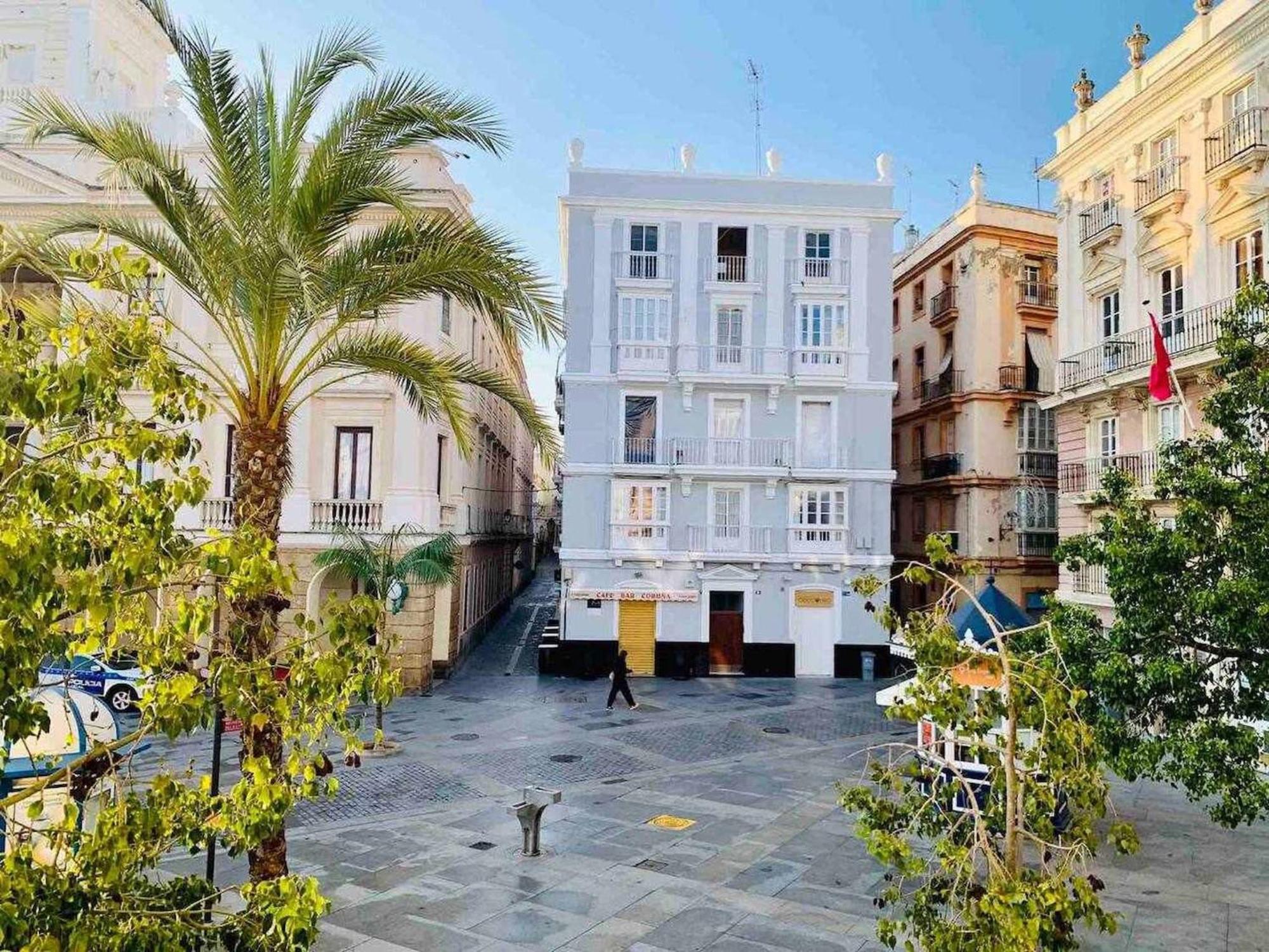 Apartament El Chicuco En El Corazon De Cadiz Grupo Ac Gestion Zewnętrze zdjęcie